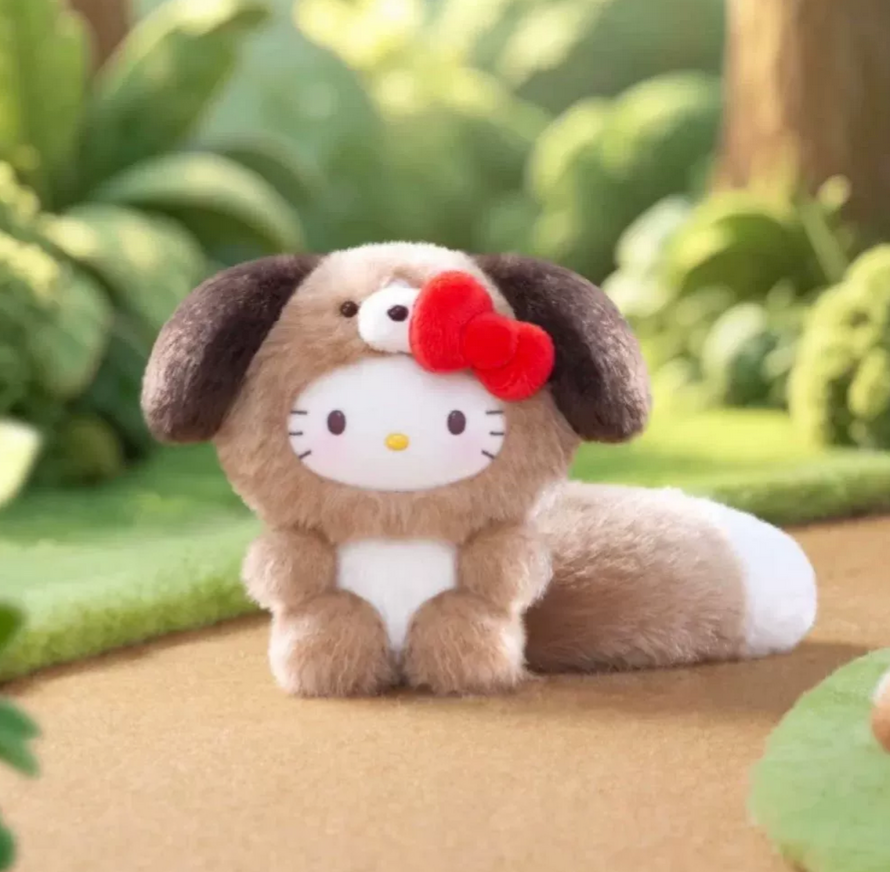 Hello Kitty Healing Forest Plush Toy Dolll