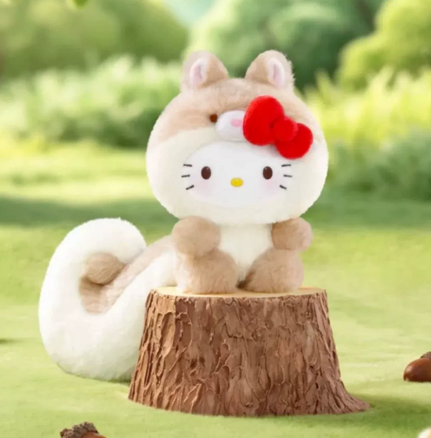 Hello Kitty Healing Forest Plush Toy Dolll
