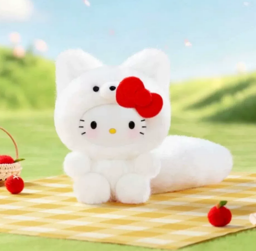 Hello Kitty Healing Forest Plush Toy Dolll