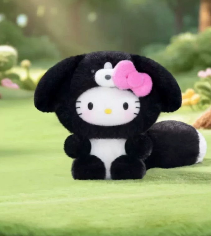 Hello Kitty Healing Forest Plush Toy Dolll
