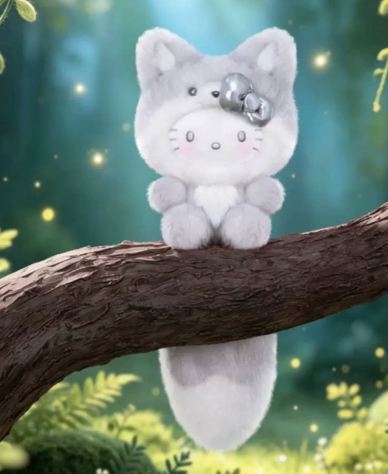 Hello Kitty Healing Forest Plush Toy Dolll