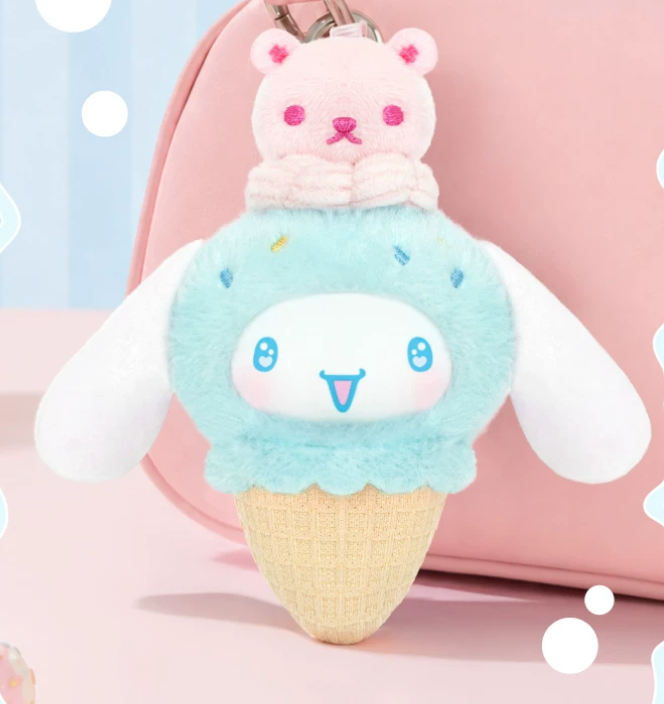 SANRIO Little Ice Cream Cone Plush Toy Doll