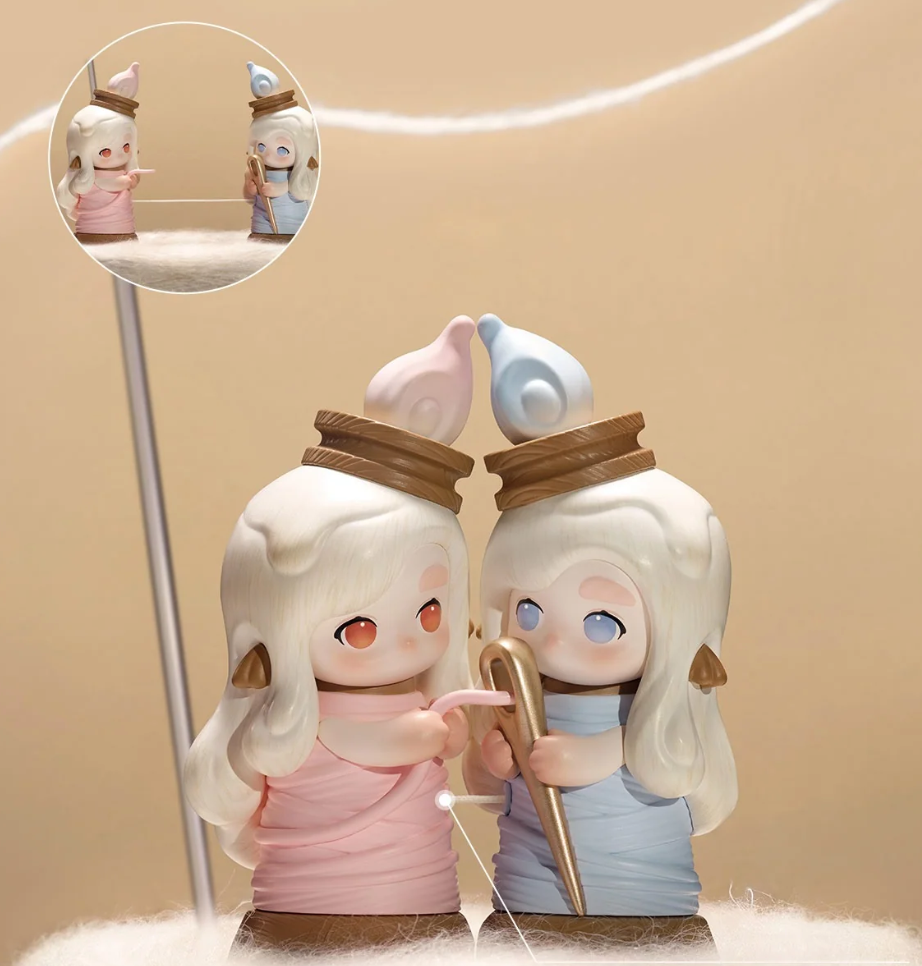 CHAKA Stitch by Stitch Figures Toy Doll