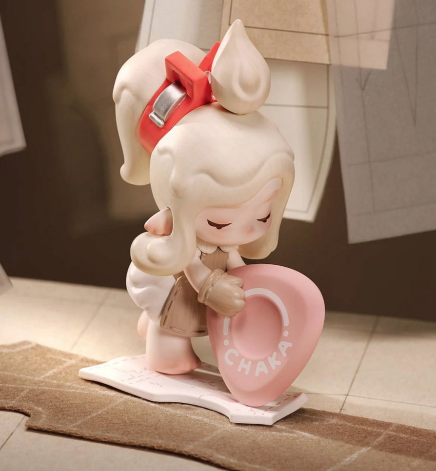 CHAKA Stitch by Stitch Figures Toy Doll