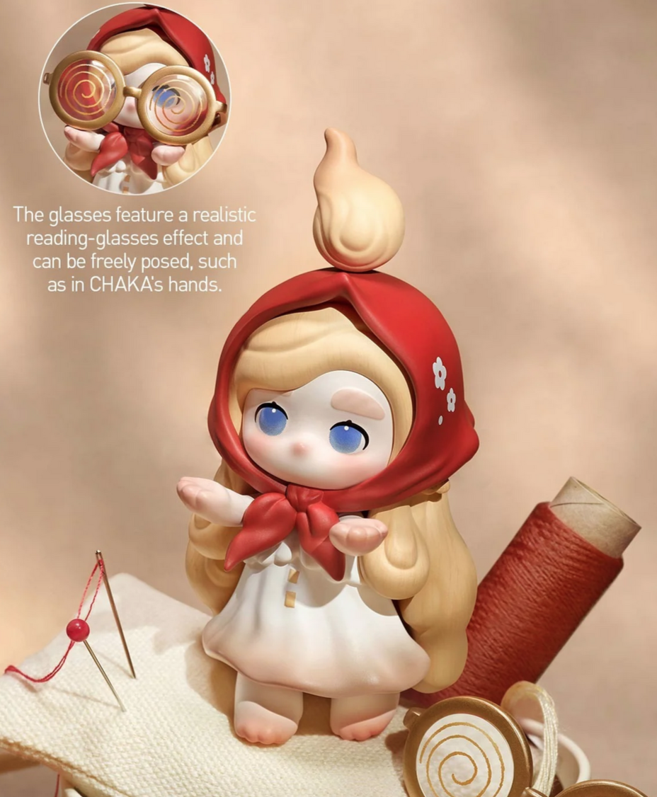 CHAKA Stitch by Stitch Figures Toy Doll
