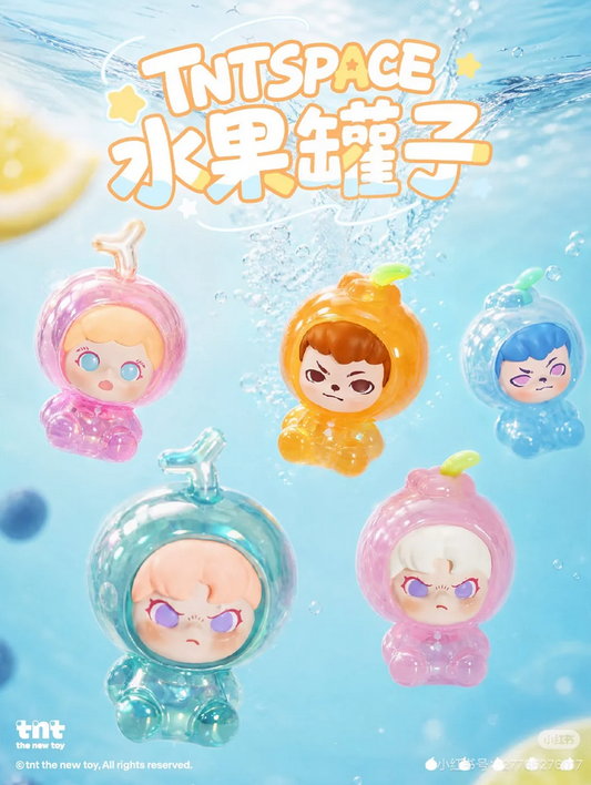 TNT SPACE Fruit Jar Bean Toy Doll