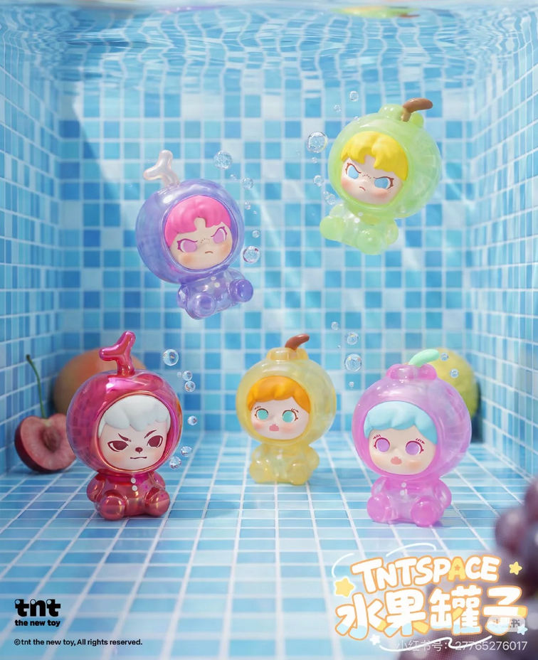 TNT SPACE Fruit Jar Bean Toy Doll