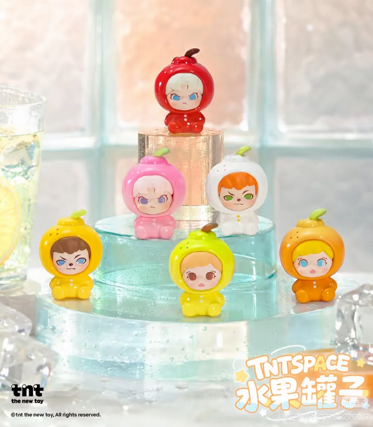 TNT SPACE Fruit Jar Bean Toy Doll