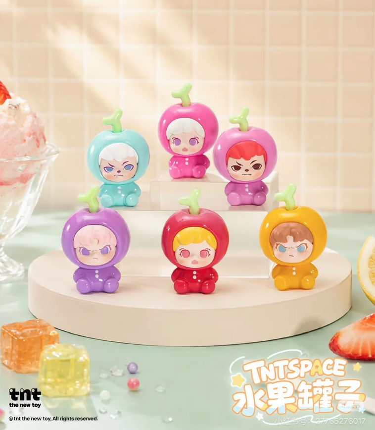 TNT SPACE Fruit Jar Bean Toy Doll