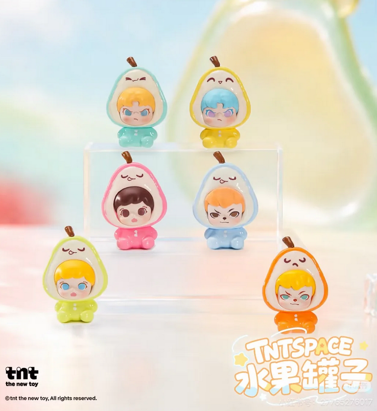 TNT SPACE Fruit Jar Bean Toy Doll
