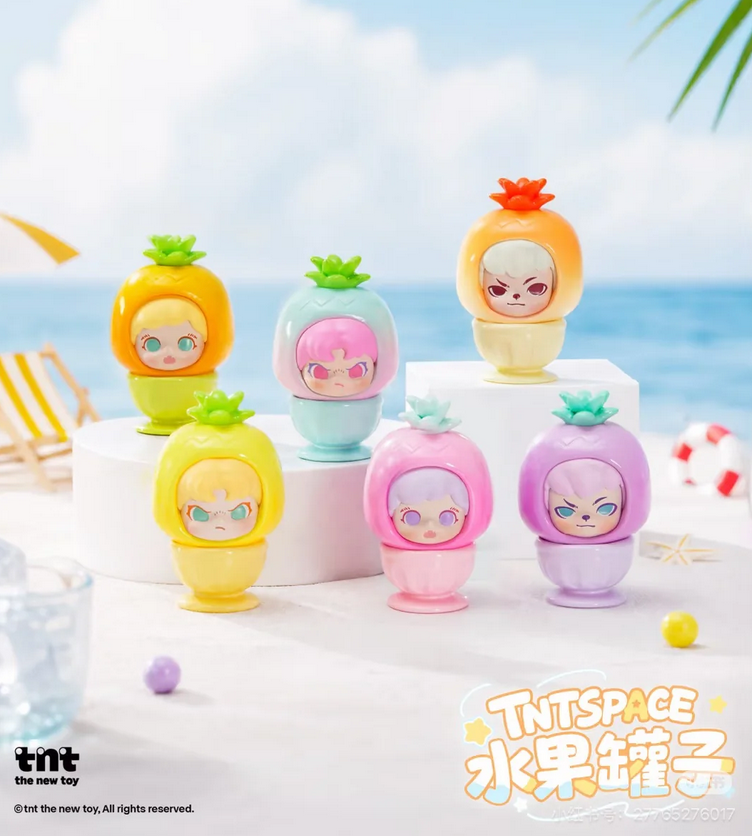 TNT SPACE Fruit Jar Bean Toy Doll