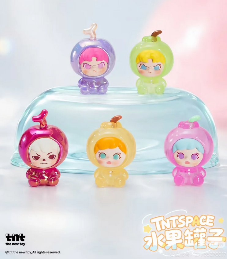 TNT SPACE Fruit Jar Bean Toy Doll