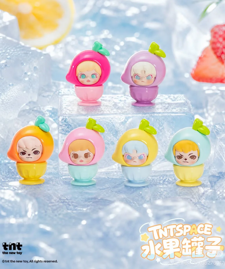 TNT SPACE Fruit Jar Bean Toy Doll