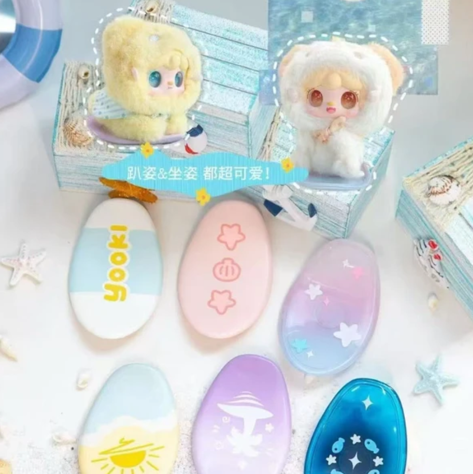 Yooki Summer Surfboard Plush Toy Doll