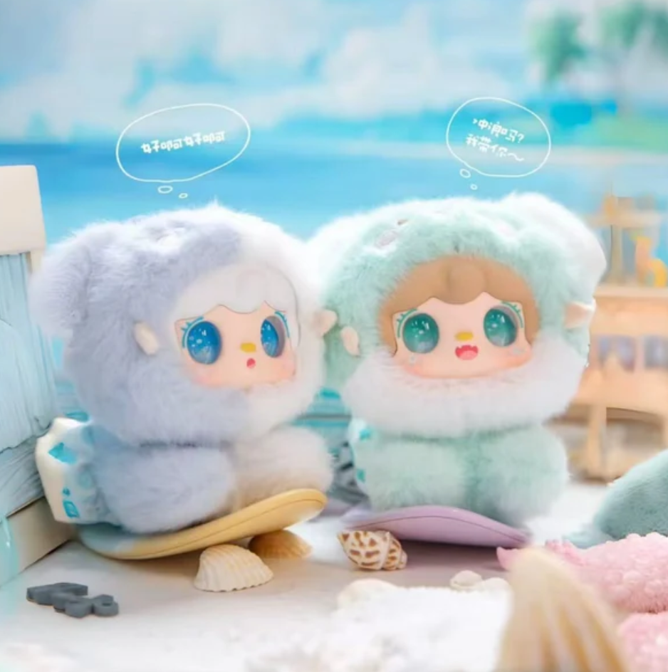 Yooki Summer Surfboard Plush Toy Doll