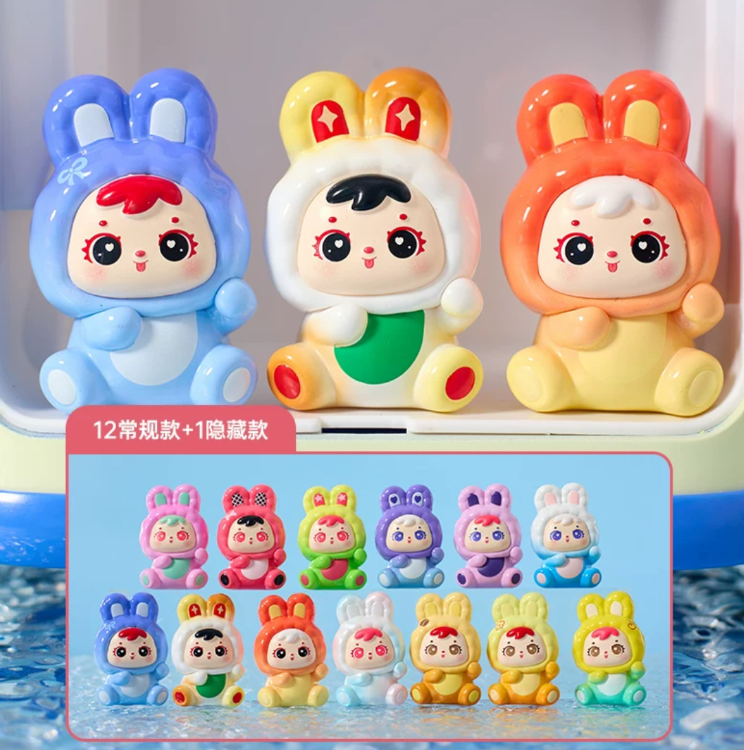 Samuel Versatile Rabbit Bean Toy Doll