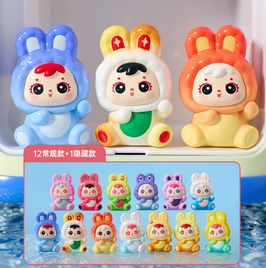 Samuel Versatile Rabbit Bean Toy Doll