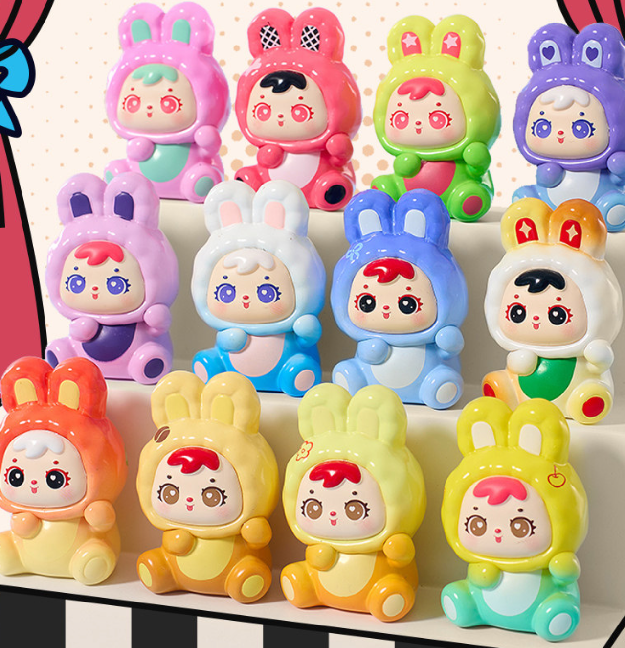 Samuel Versatile Rabbit Bean Toy Doll