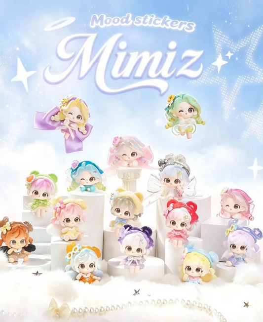 MiMiz MOOD STICKERS Mini Figure Toy Doll