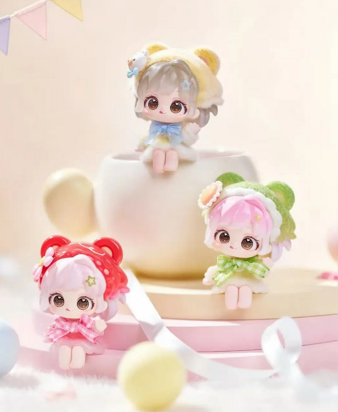 MiMiz MOOD STICKERS Mini Figure Toy Doll