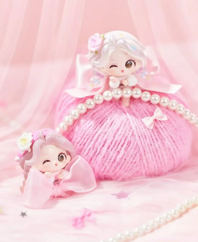 MiMiz MOOD STICKERS Mini Figure Toy Doll