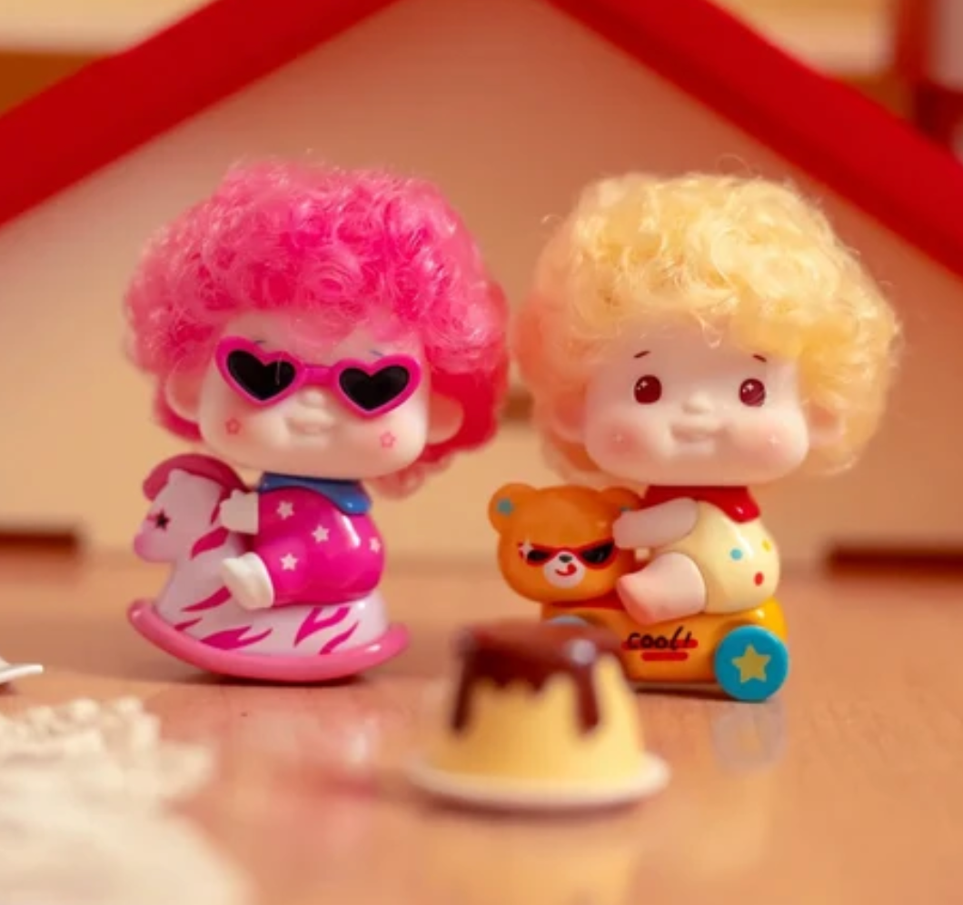 ZAZA and MAOQ Toy Car Figure Toy Doll