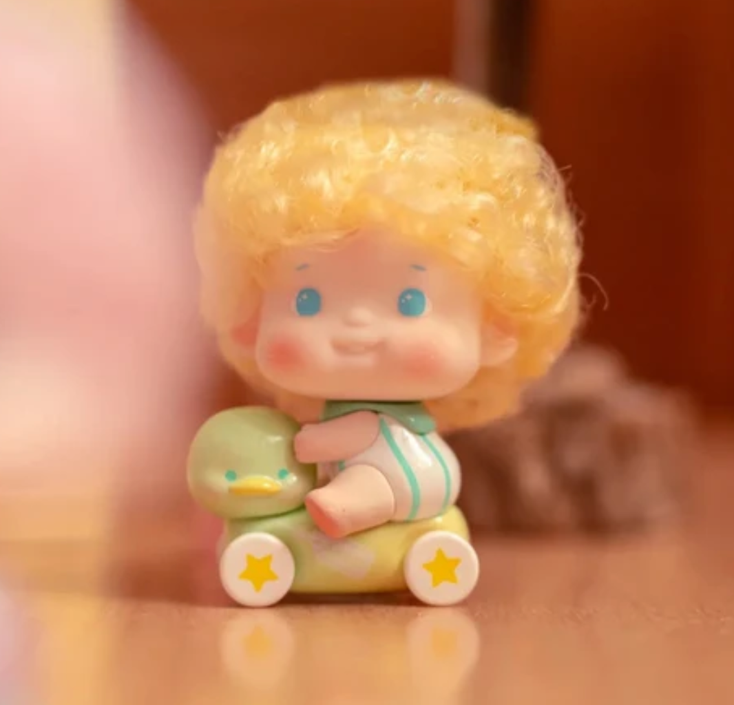 ZAZA and MAOQ Toy Car Figure Toy Doll