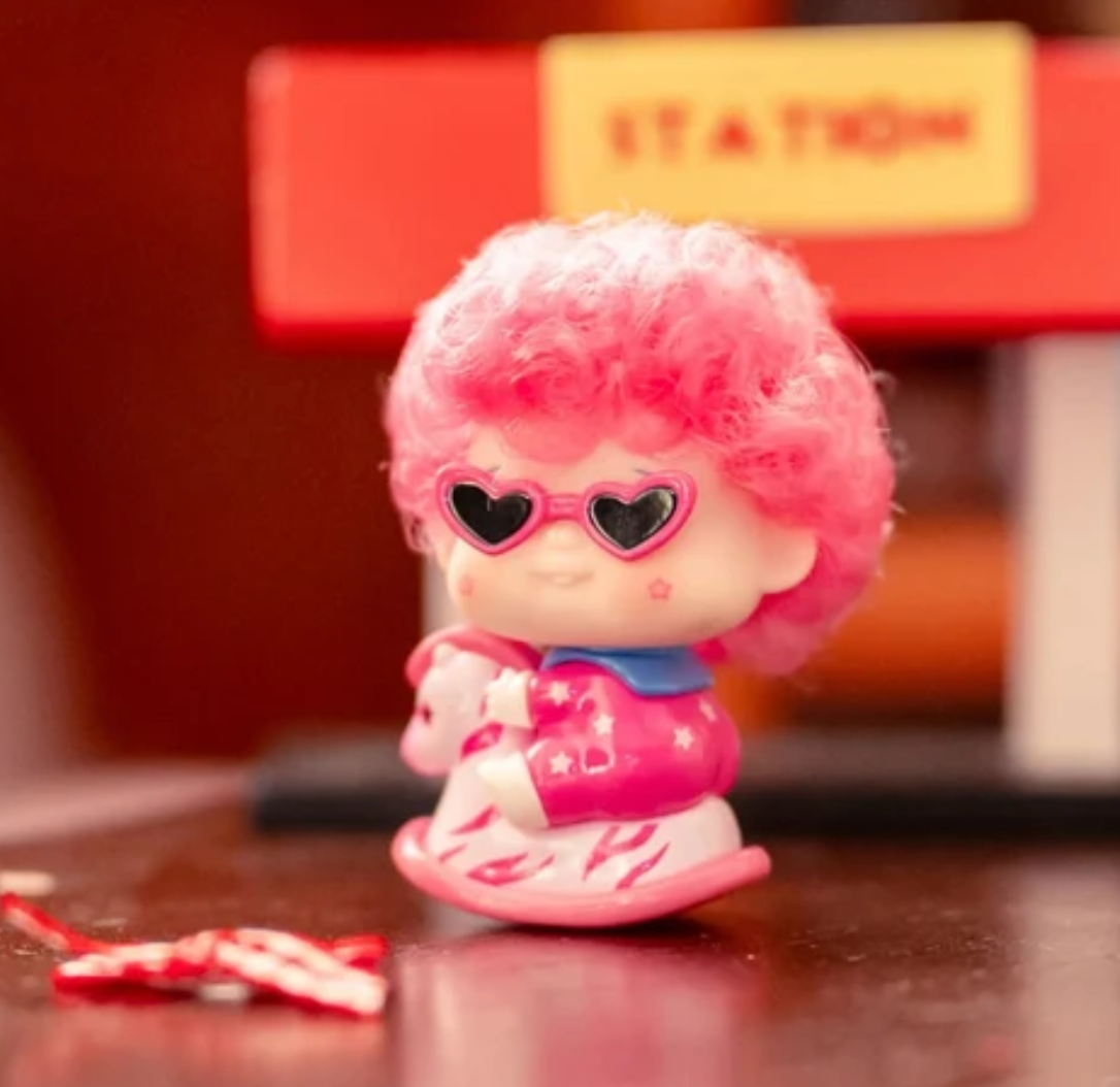 ZAZA and MAOQ Toy Car Figure Toy Doll