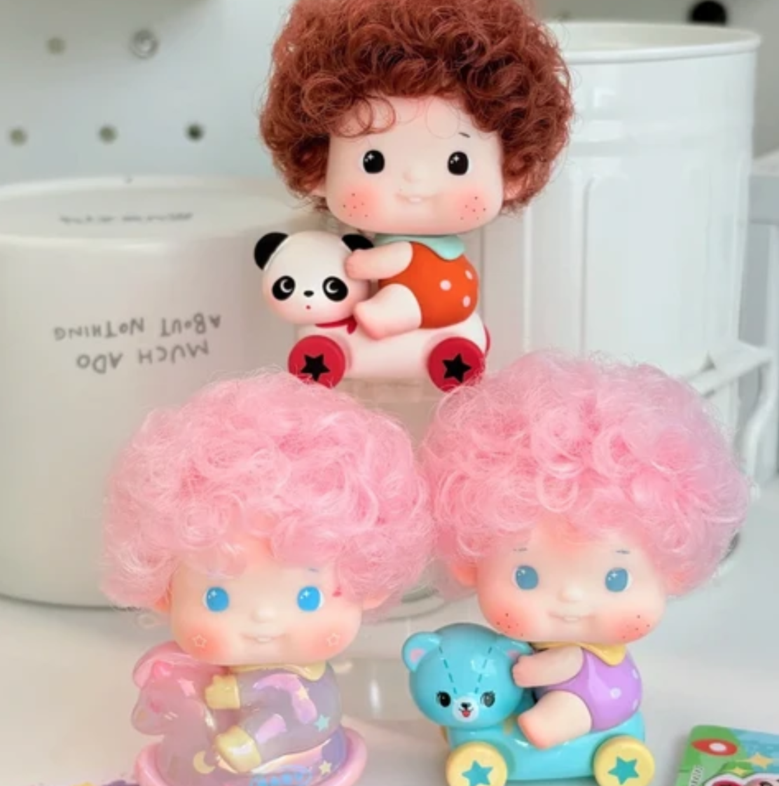 ZAZA and MAOQ Toy Car Figure Toy Doll