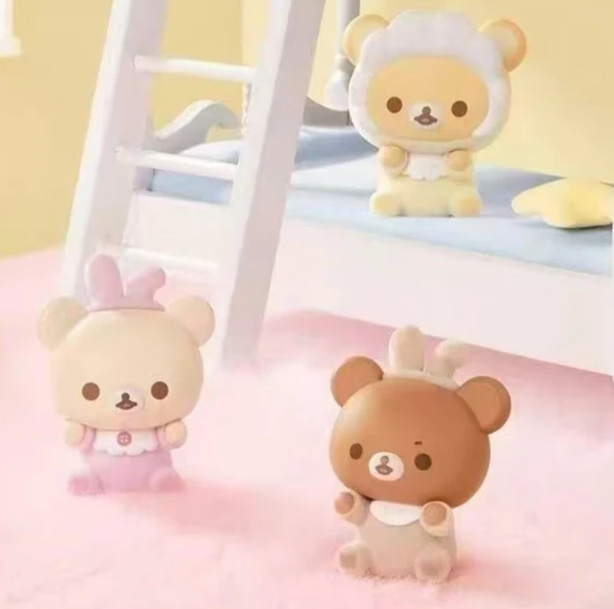 Rilakkuma  Usausababy Bean Toy Doll