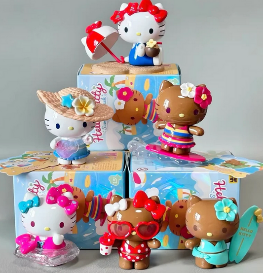 Hello Kitty Summer Beach Figure Toy Doll