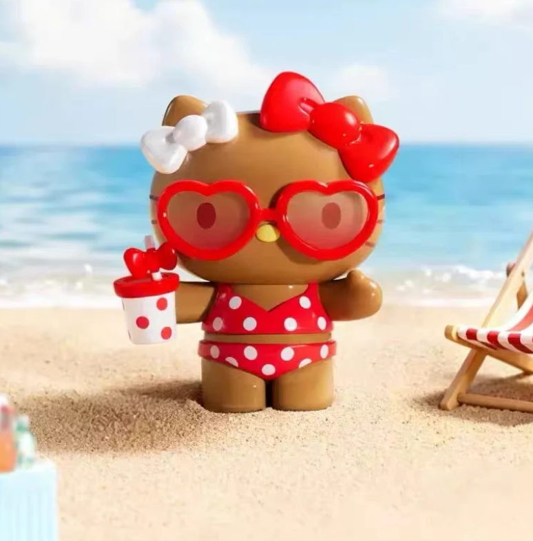 Hello Kitty Summer Beach Figure Toy Doll