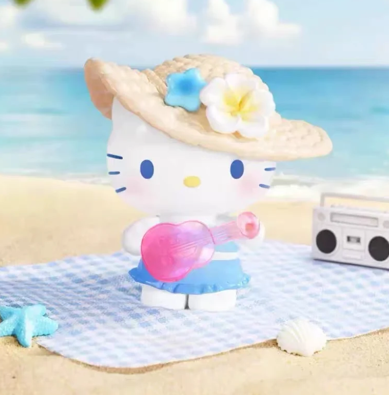 Hello Kitty Summer Beach Figure Toy Doll