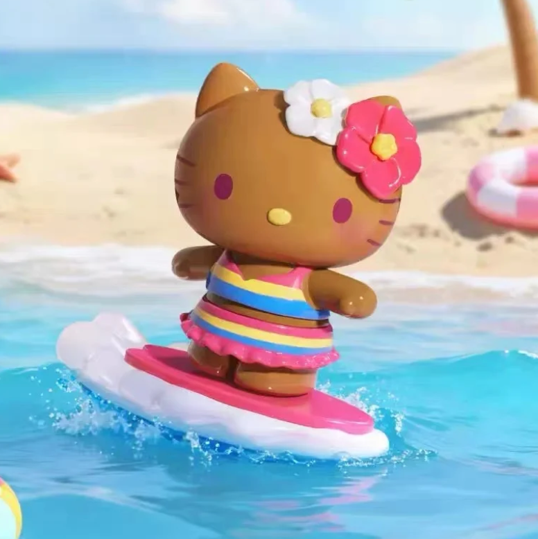 Hello Kitty Summer Beach Figure Toy Doll
