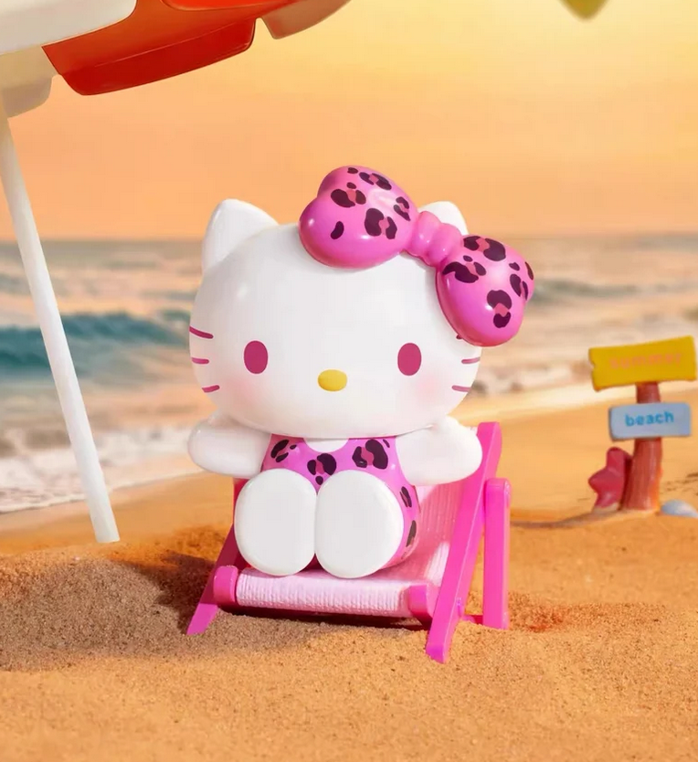 Hello Kitty Summer Beach Figure Toy Doll