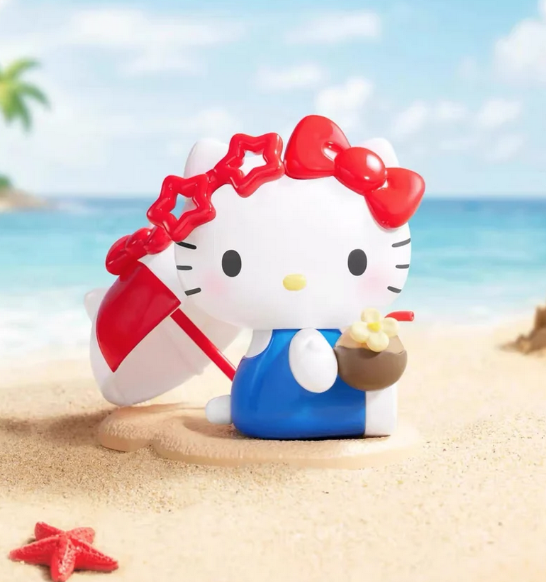 Hello Kitty Summer Beach Figure Toy Doll