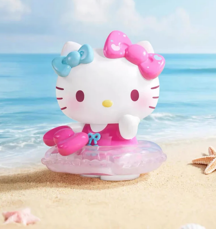 Hello Kitty Summer Beach Figure Toy Doll