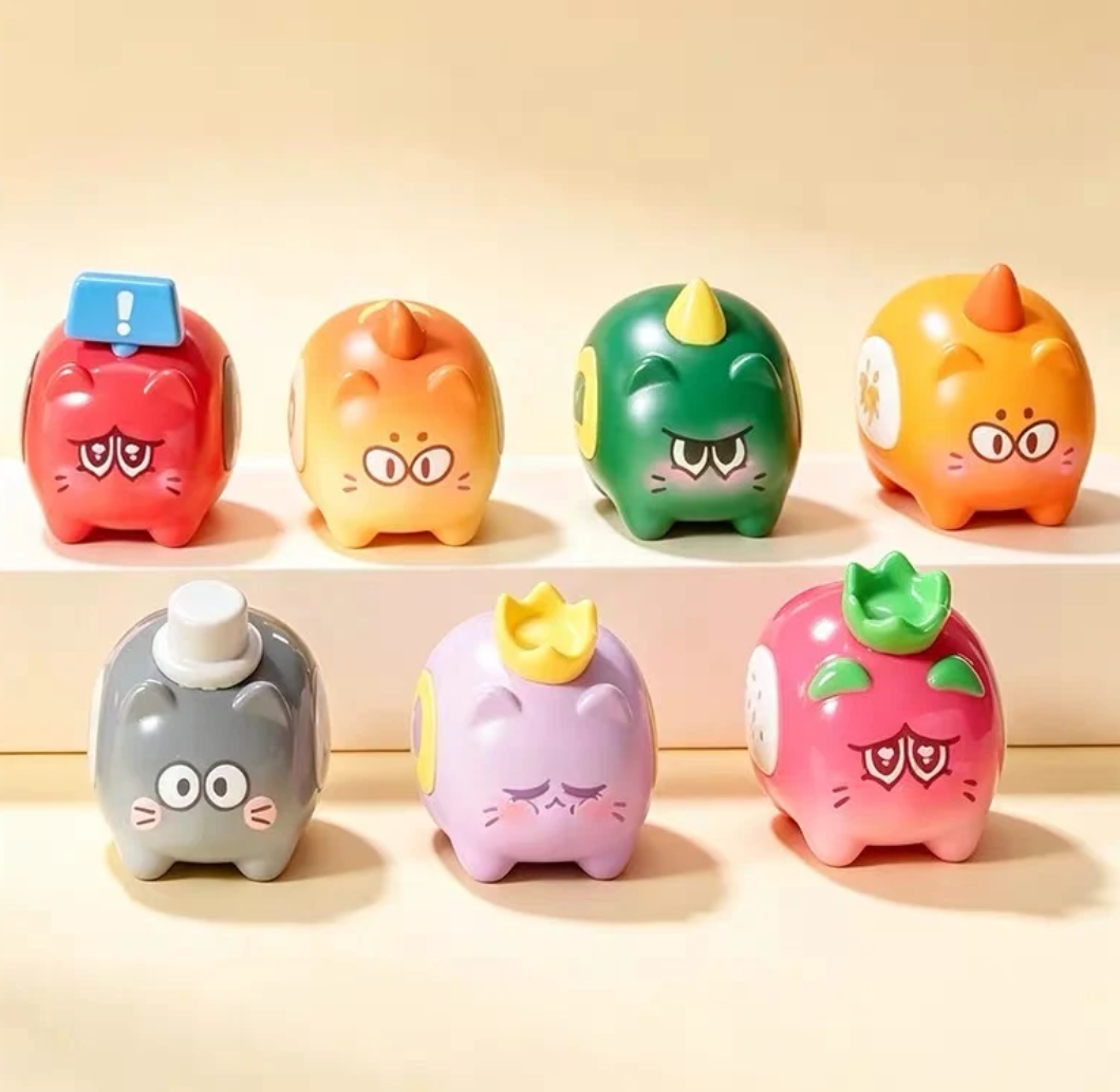 GOGO Dingding Cat Mini Bean Toy Doll