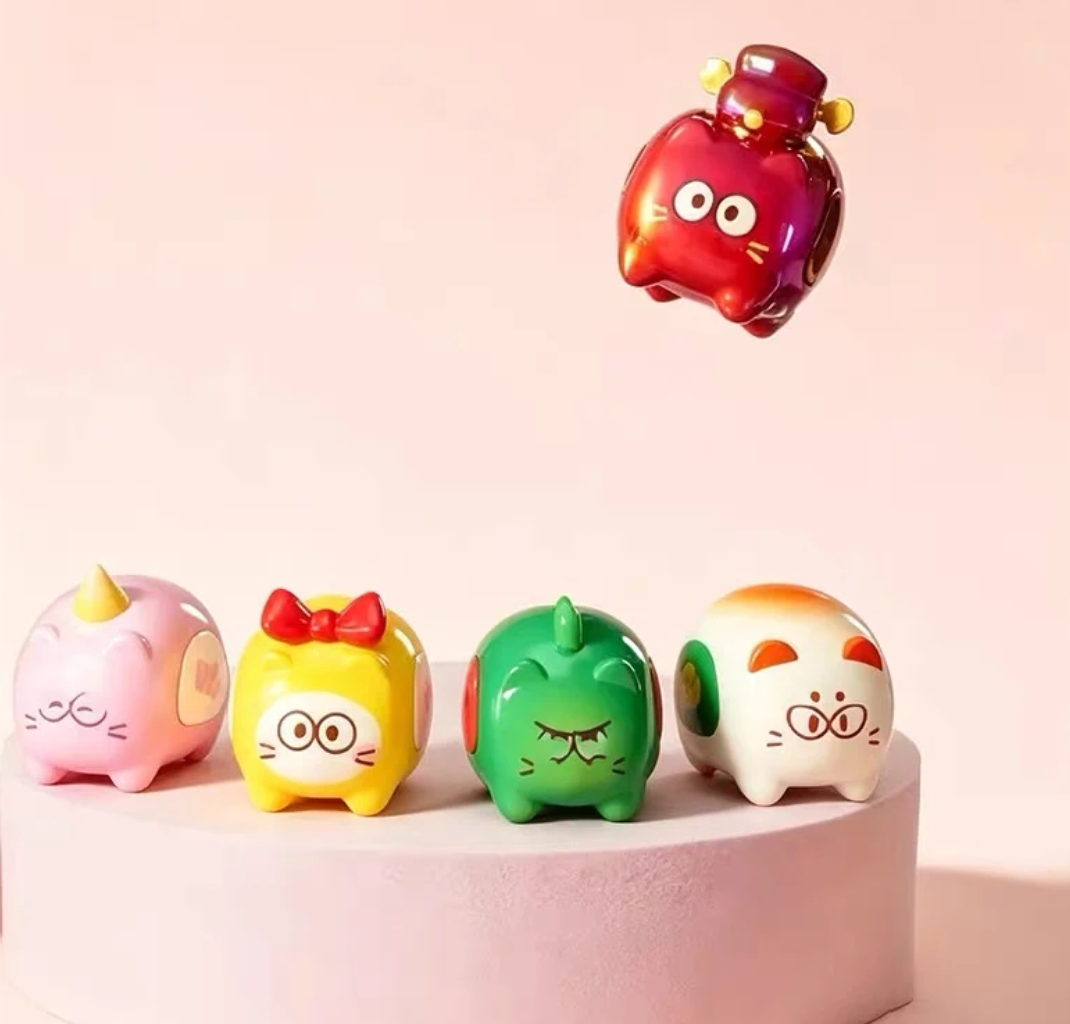 GOGO Dingding Cat Mini Bean Toy Doll