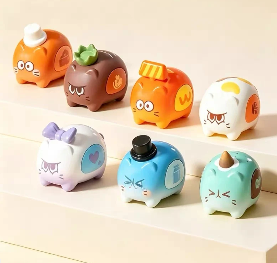 GOGO Dingding Cat Mini Bean Toy Doll