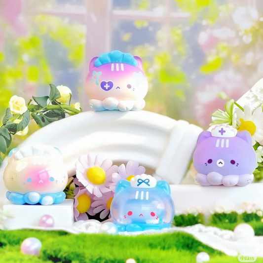 Octcats' Fantastic Journey Bean Toy Doll