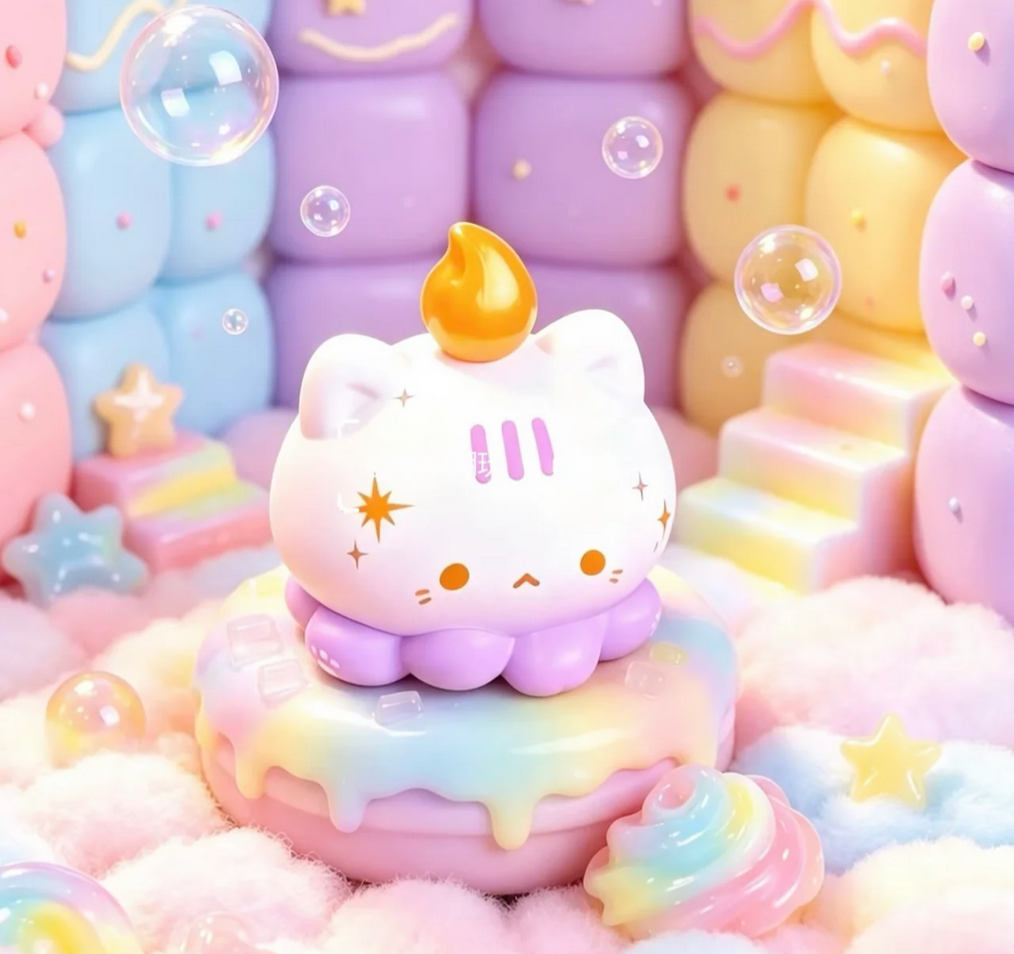 Octcats' Fantastic Journey Bean Toy Doll