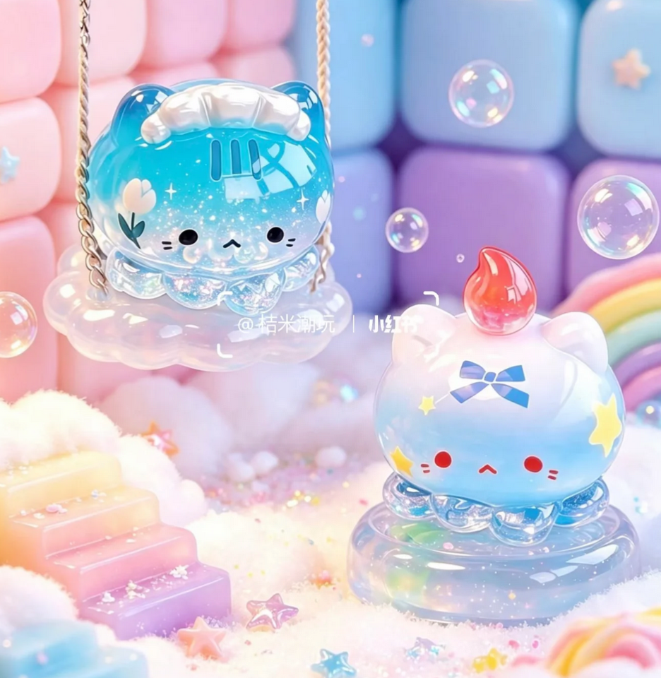 Octcats' Fantastic Journey Bean Toy Doll