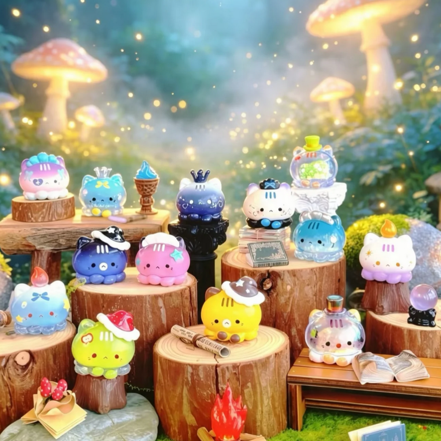 Octcats' Fantastic Journey Bean Toy Doll