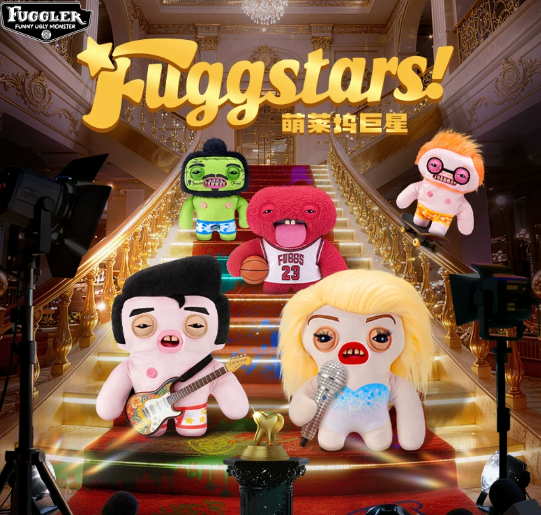 Fuggler Fuggstars Plush Toy Doll