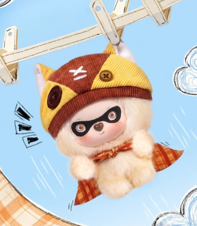 MOCO BEAR Tiny Footprint Guide Plush Toy Doll