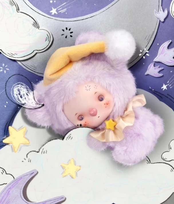 MOCO BEAR Tiny Footprint Guide Plush Toy Doll