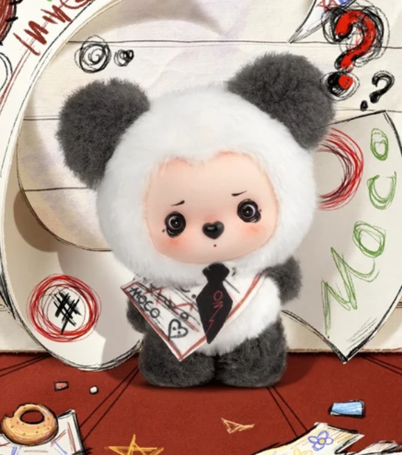 MOCO BEAR Tiny Footprint Guide Plush Toy Doll
