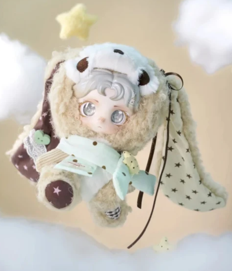 Ossia Sealed Dreams Plush Toy Doll