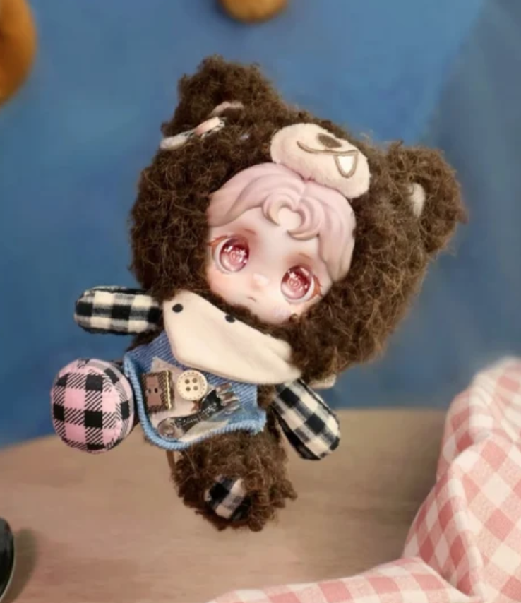 Ossia Sealed Dreams Plush Toy Doll